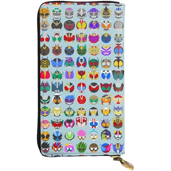 Amazon | [ZOOKISS] 仮面ライダー ダブル(1) 長財布 携帯に便利 レザー
